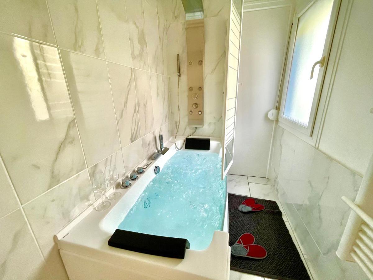 Cocon Luxe - Sauna & Balneo Au Coeur De แร็งส์ ภายนอก รูปภาพ