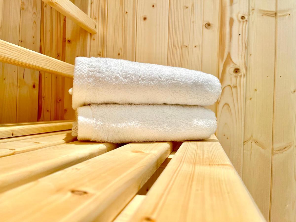 Cocon Luxe - Sauna & Balneo Au Coeur De แร็งส์ ภายนอก รูปภาพ
